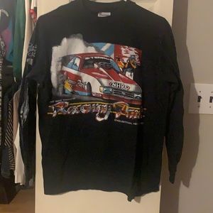 Vintage Raceway Park- Long sleeve Tshirt